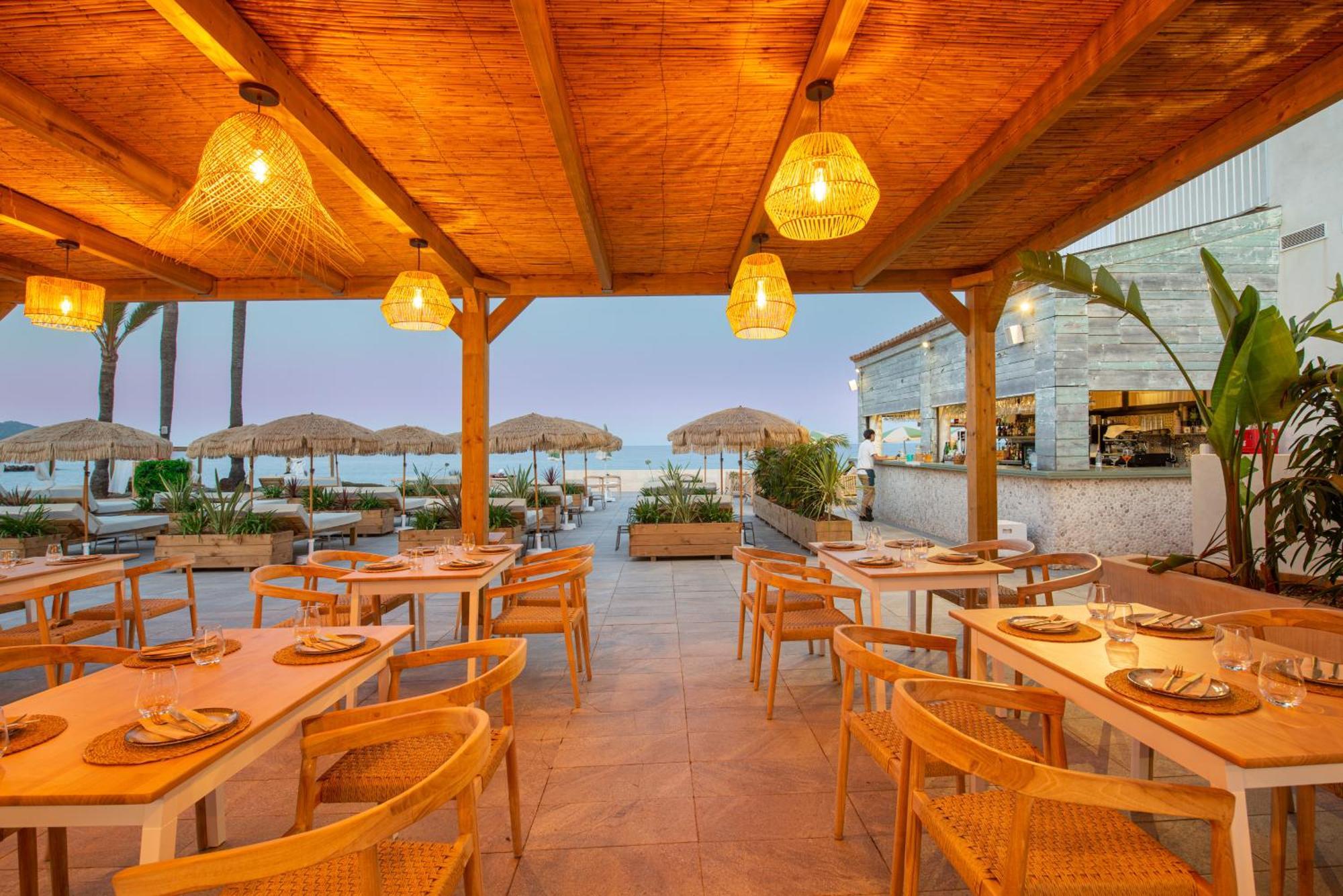 Hotel Atolon Cala Bona  Exterior foto