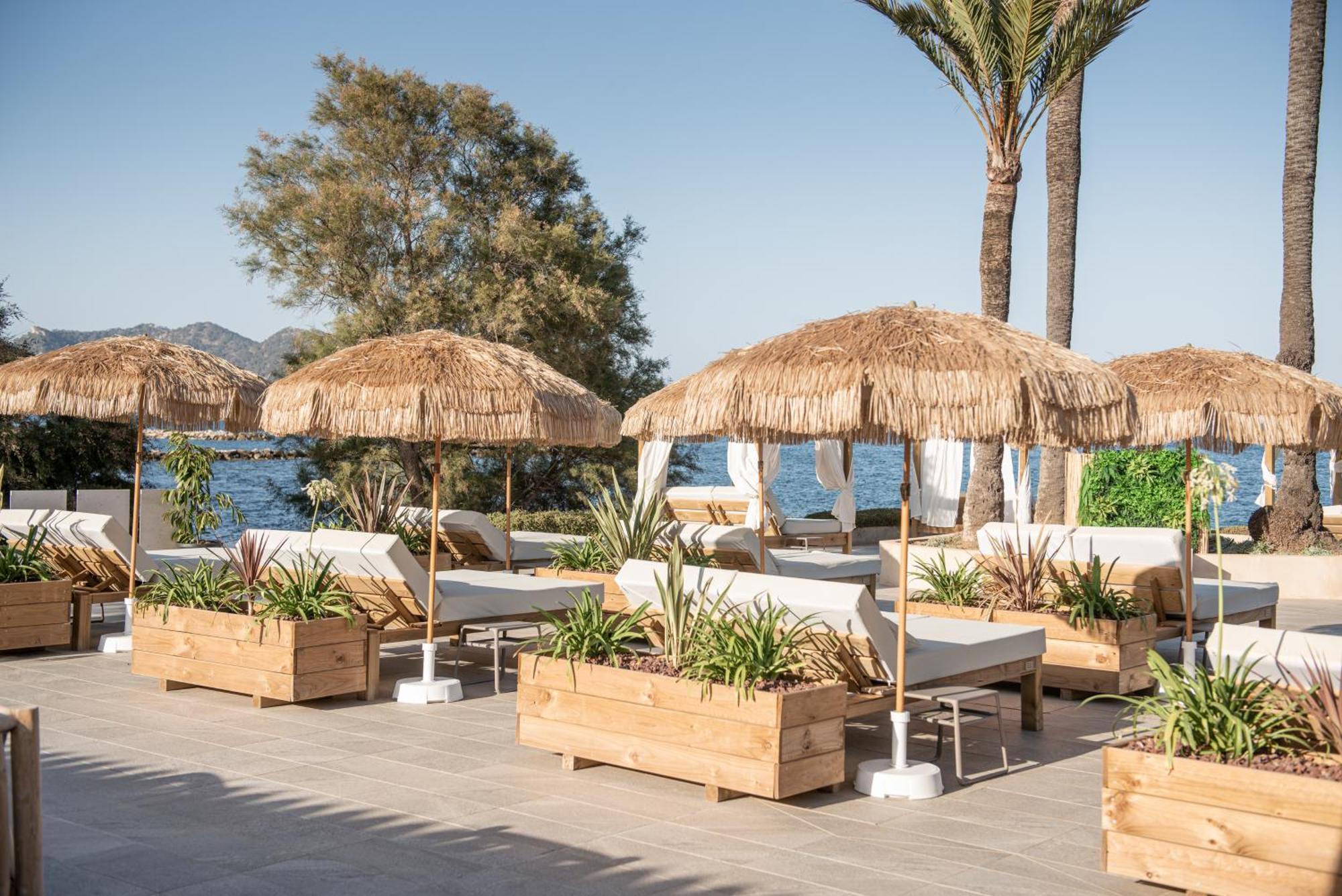 Hotel Atolon Cala Bona  Exterior foto